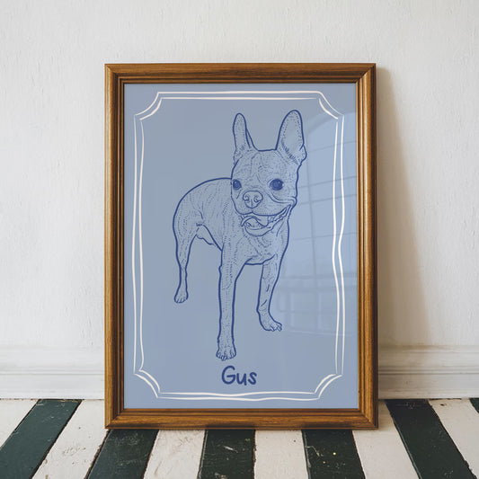 custom pet portrait